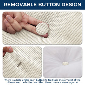 IASEAHK side pockets hold phone and remote