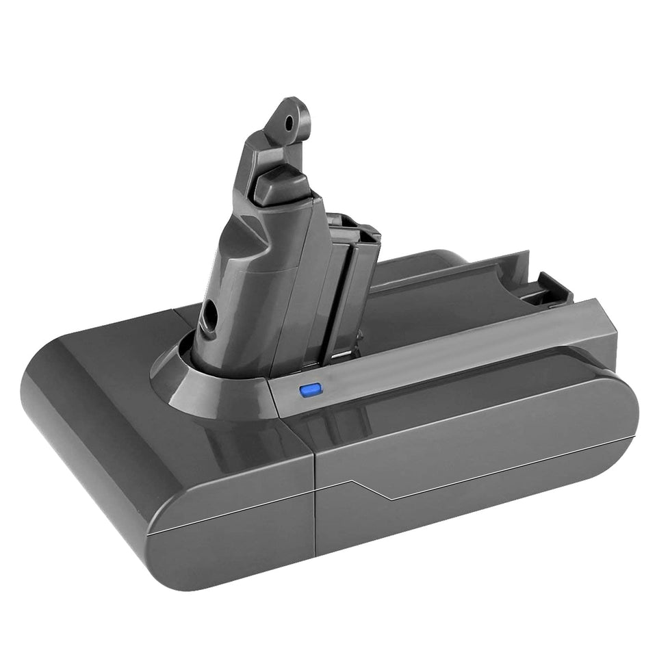Ibanti 6.0Ah V6 battery for Animal and Absolute series extends cleaning sessions