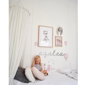 IBIZA VIBE MAMERIA soft cotton fabric detail highlighting breathable, cozy material