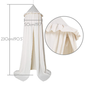 IBIZA VIBE MAMERIA steel wire inside emphasizes easy installation and hanging options