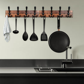 IBosins space-saving wall mount enhances room tidiness.