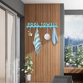 IBosins wide hook spacing suitable for thick towels and robes