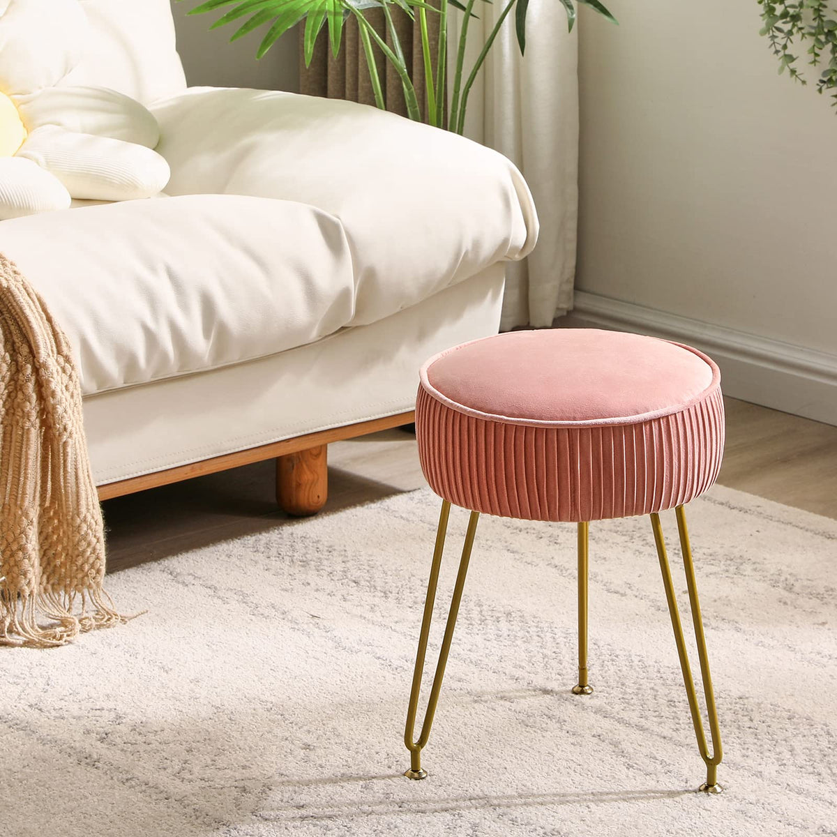 IBUYKE adjustable feet help keep the seat level