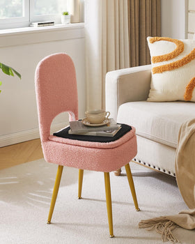 IBUYKE makeup chair compact stool for beauty routines.
