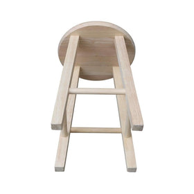 IC International Concepts versatile use stool doubles as plant stand or side table.