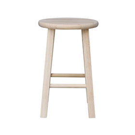 IC International Concepts 12 inch round top, ideal for under tables or compact spaces.