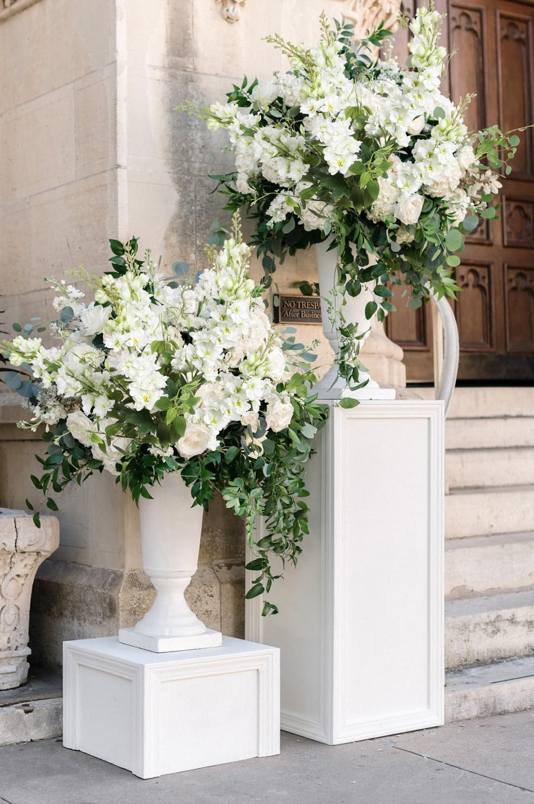 ICBOX delphinium long stem 75 cm for tall vase arrangements.