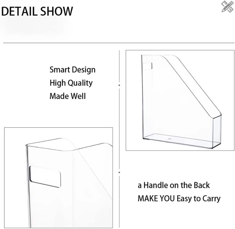 ICCGBHGO magazine holder features burr-free edges for smooth handling