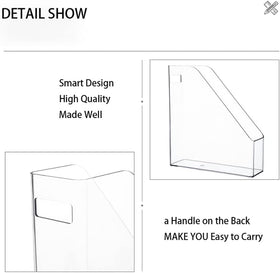 ICCGBHGO magazine holder features burr-free edges for smooth handling
