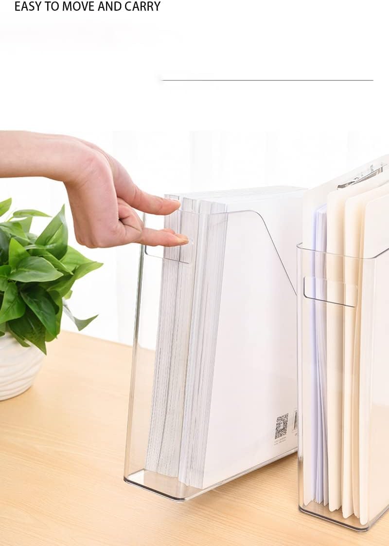 ICCGBHGO magazine storage shelf neatly holds magazines and books for quick reference
