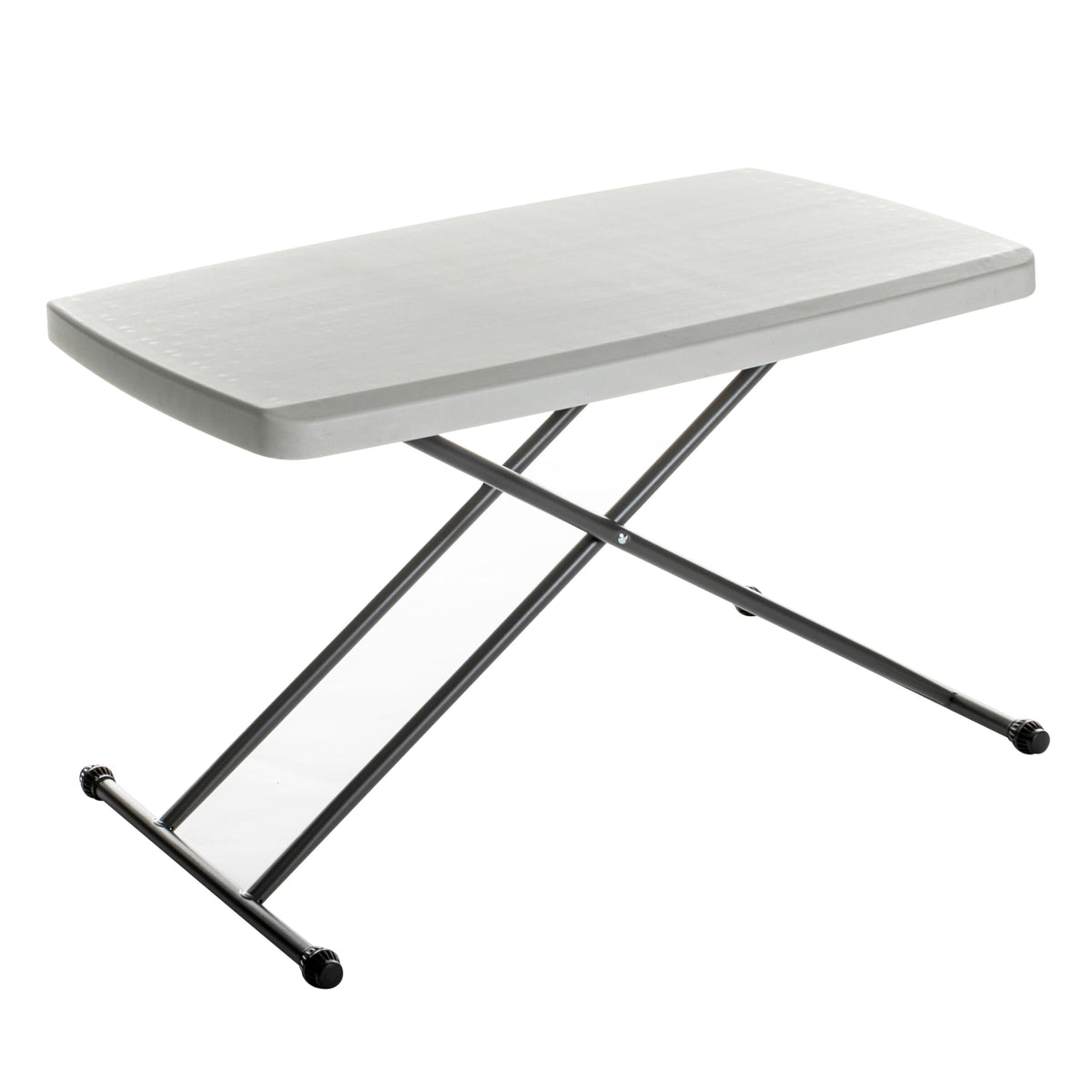 Iceberg Small Camping Table folding-compact for easy transport.