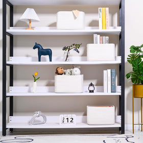 ICERZCZ woven baskets with decorative texture for display