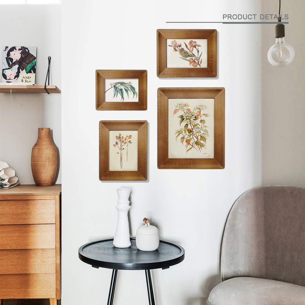 icheesday premium solid wood frame delivers durable style for memories