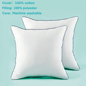 Ichrysania 4D high-resiliency filling keeps cushions fluffy and supportive.