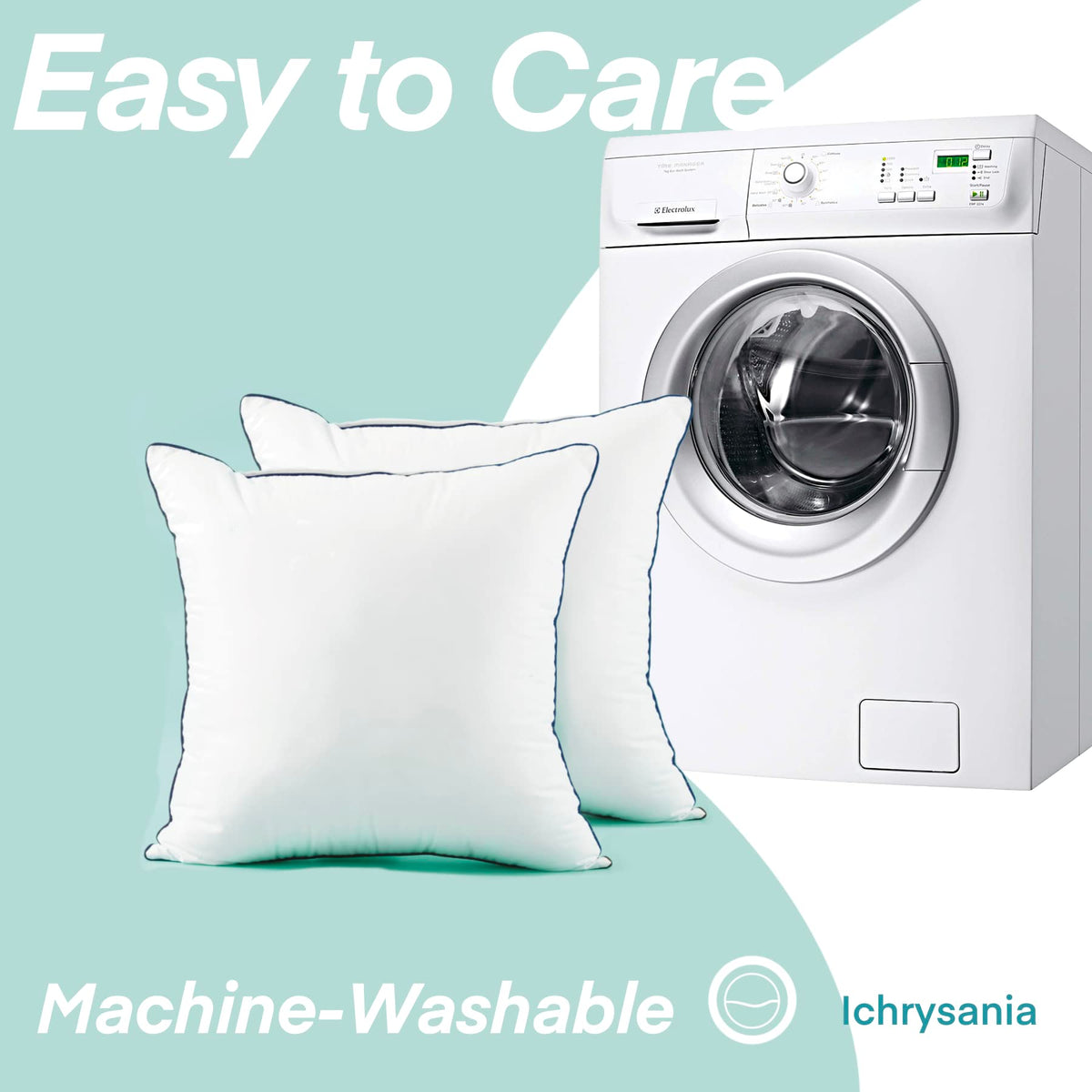 Ichrysania 20x20 inserts add versatile, inviting texture to any space.