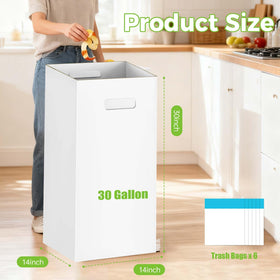 Ickimee extra-strong corrugated bin full shown with durable build for high-traffic events.