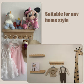 icnjdMopclean kid-friendly nursery shelves keep books and toys accessible