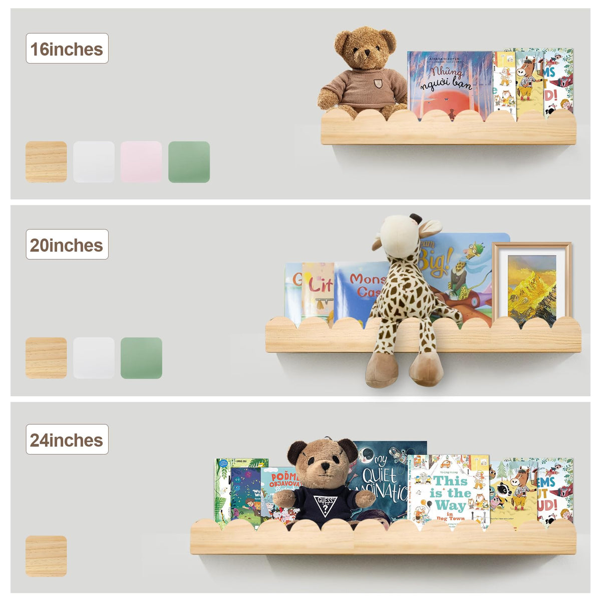 icnjdMopclean scalloped shelf creates a cozy reading nook