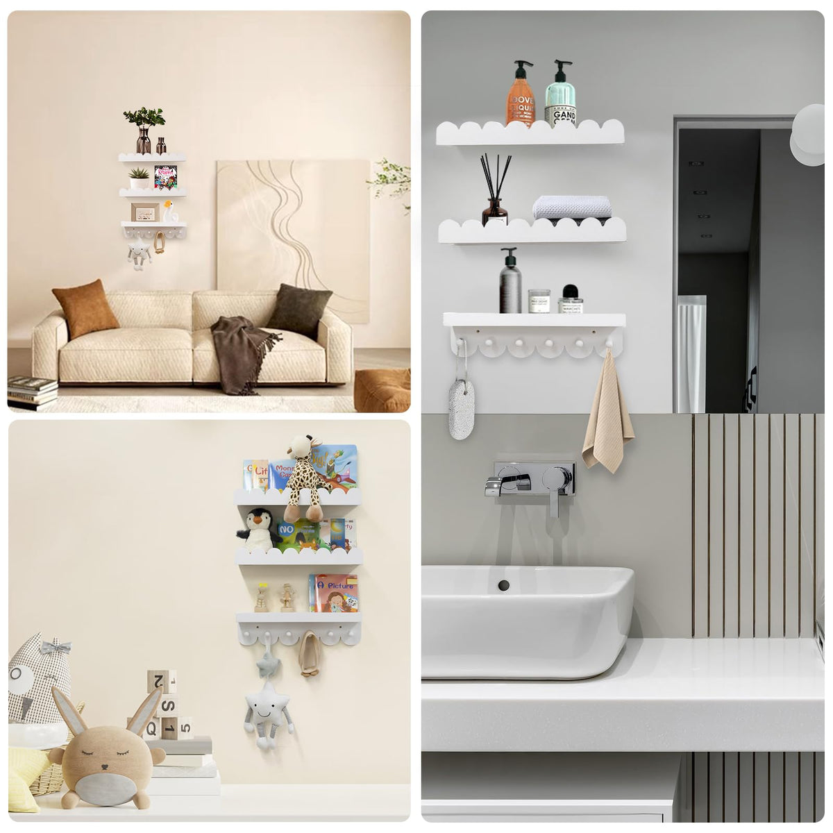 icnjdmopclean wall-mount installation simplifies setup in minutes