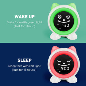 I·CODE OK to Wake night light provides gentle illumination for safe bedtime.