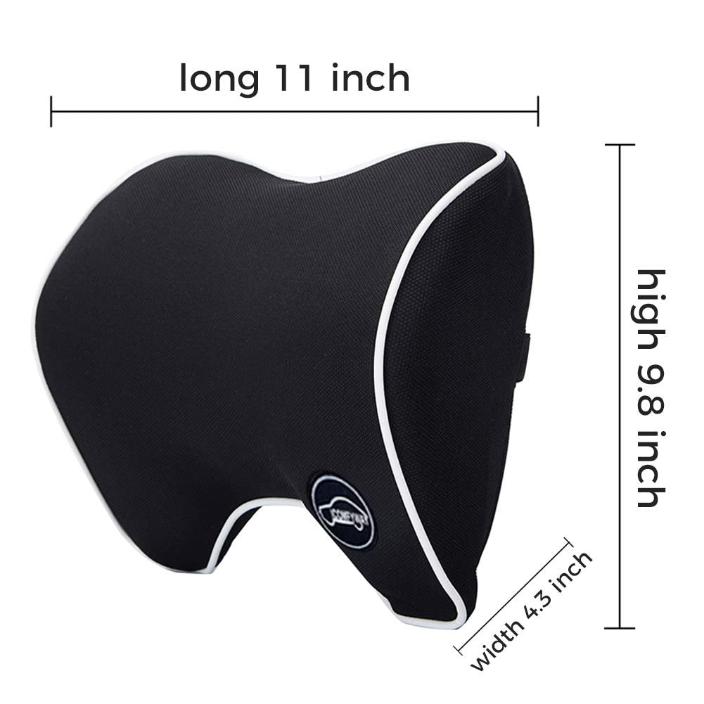 ICOMFYWAY memory foam detail highlights soft, responsive cushioning for comfort.