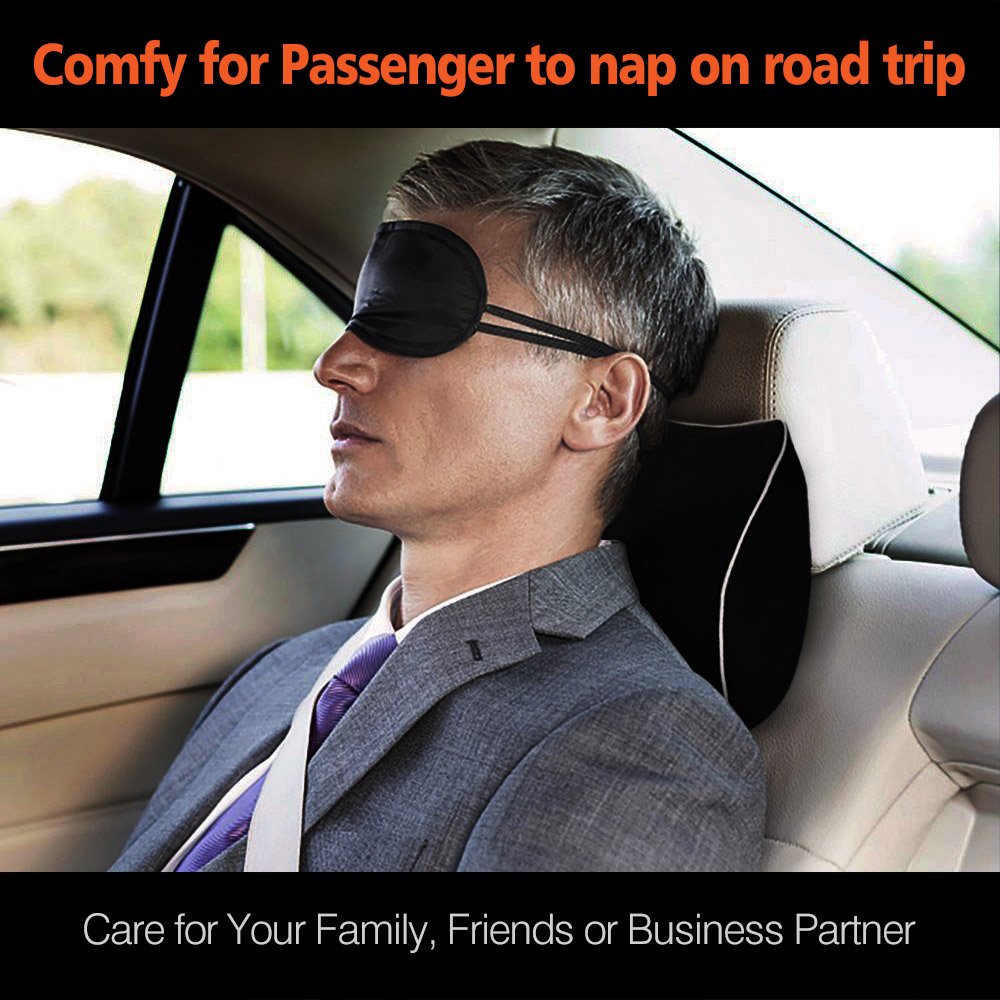 ICOMFYWAY road-trip nap use promotes relaxed passengers during breaks.