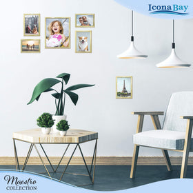 Icona Bay Maestro gold HD glass protects photos while keeping clarity.