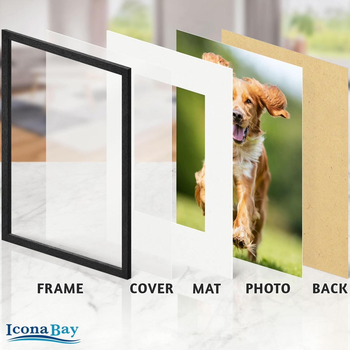 Icona Bay Northwood engineered wood frame construction ensuring durability.