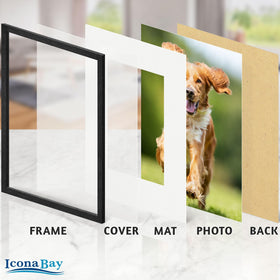 Icona Bay Northwood engineered wood frame construction ensuring durability.