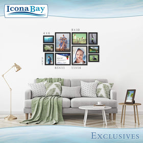 Icona Bay matte finish diploma frame highlights modern decor