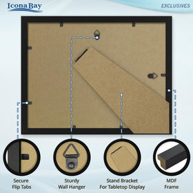 Icona Bay packaging protects 12-frame set during shipping