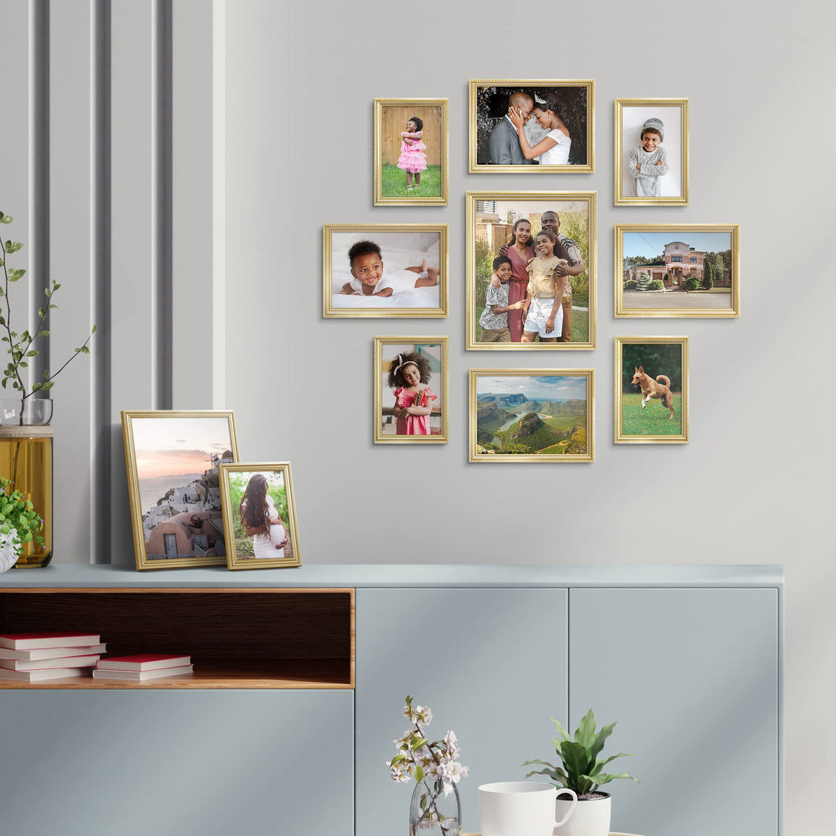 Icona Bay Inspirations Collection in black for versatile décor matching