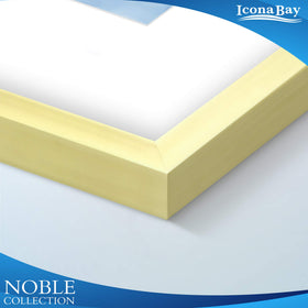 Icona Bay Noble Collection mixed-size gallery layout creates visual interest.