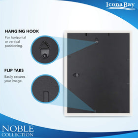 Icona Bay Noble Collection tabletop kickstand enables flexible display anywhere.