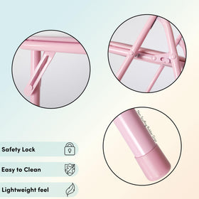 Idea Nuova Heritage Kids pink chair pad for comfortable seating.