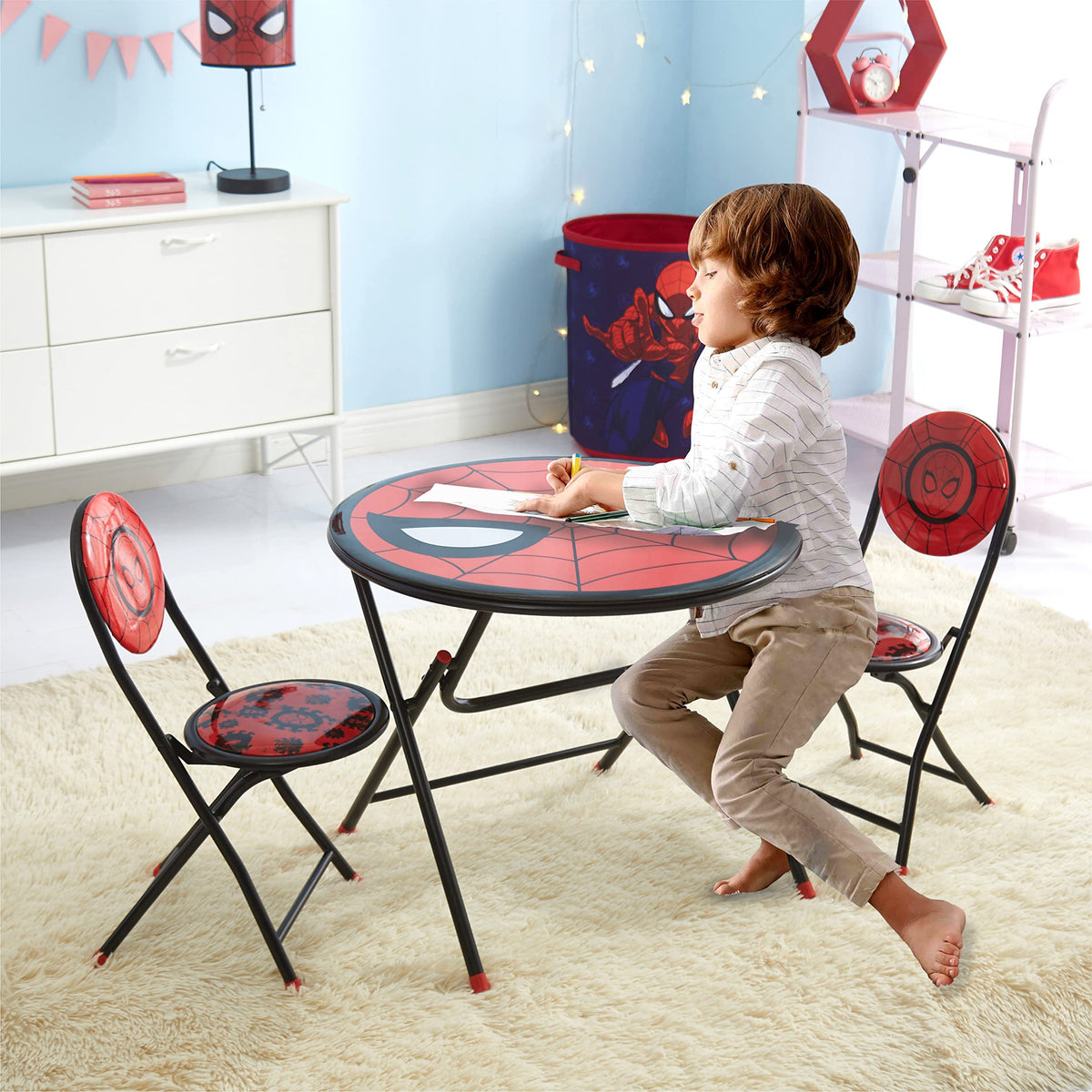 Ages 3+ with an 81 lb weight limit guidance for safe use.