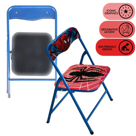 Idea Nuova Marvel Spider-Man table with locking legs for added safety
