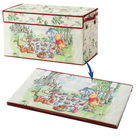 Travel-friendly trunk is lightweight for quick cleanup at home and trips.
