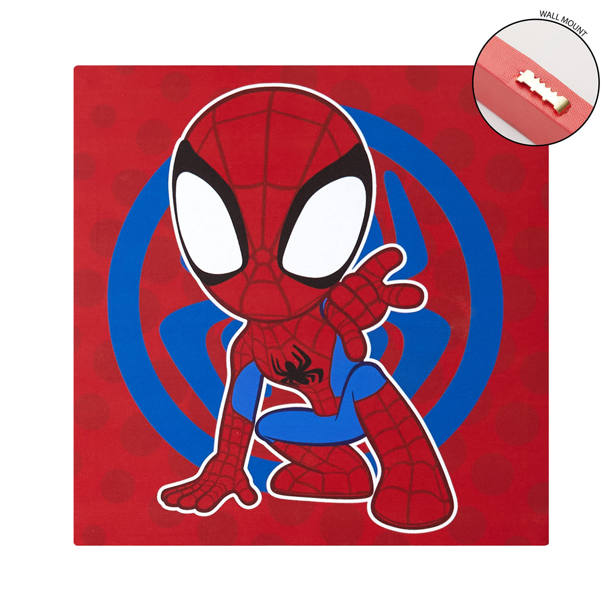 Idea Nuova Spidey panel 3: colorful canvas to create a themed play space