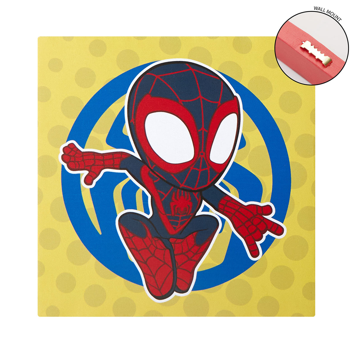 Idea Nuova Spidey panel 6: durable canvas for everyday kid use and display