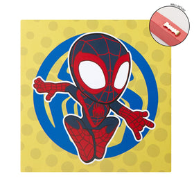 Idea Nuova Spidey panel 6: durable canvas for everyday kid use and display