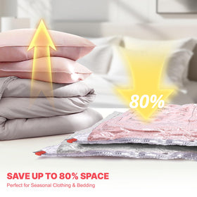 IDEATECH bag protects clothes from dust and moisture during storage.