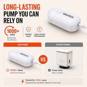 IDEATECH hotel-room-fast-repacking shows quick reorganization in tight hotel spaces