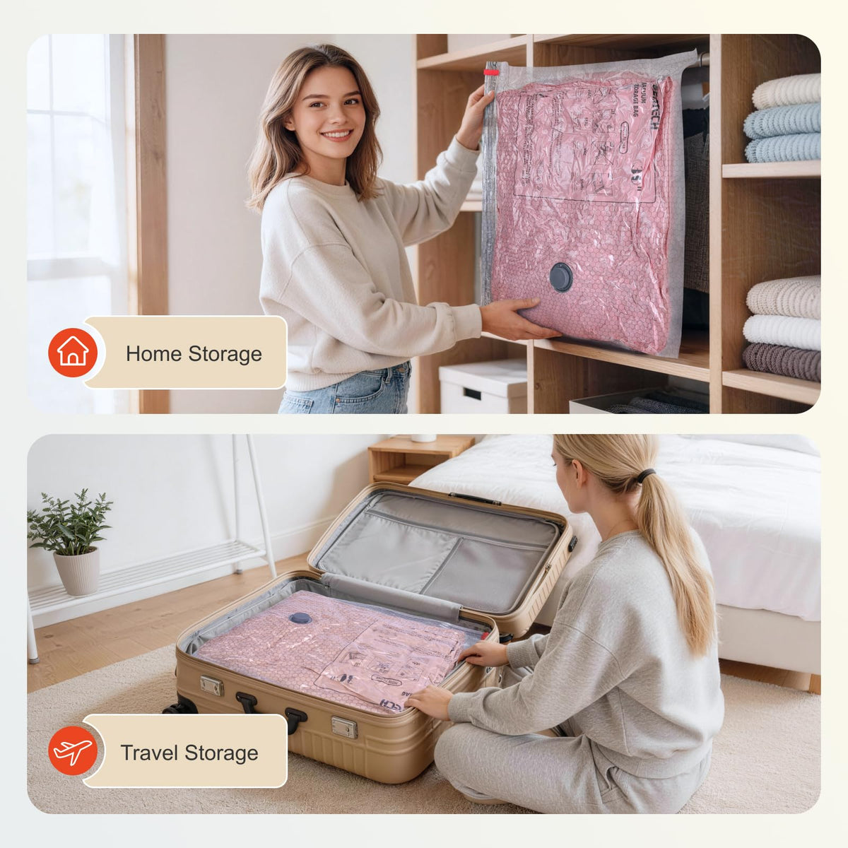 IDEATECH reusable-travel-bags-storage emphasizes durable, long-term use and organization