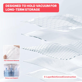 Under bed storage with IDEATECH bags for organized extra space