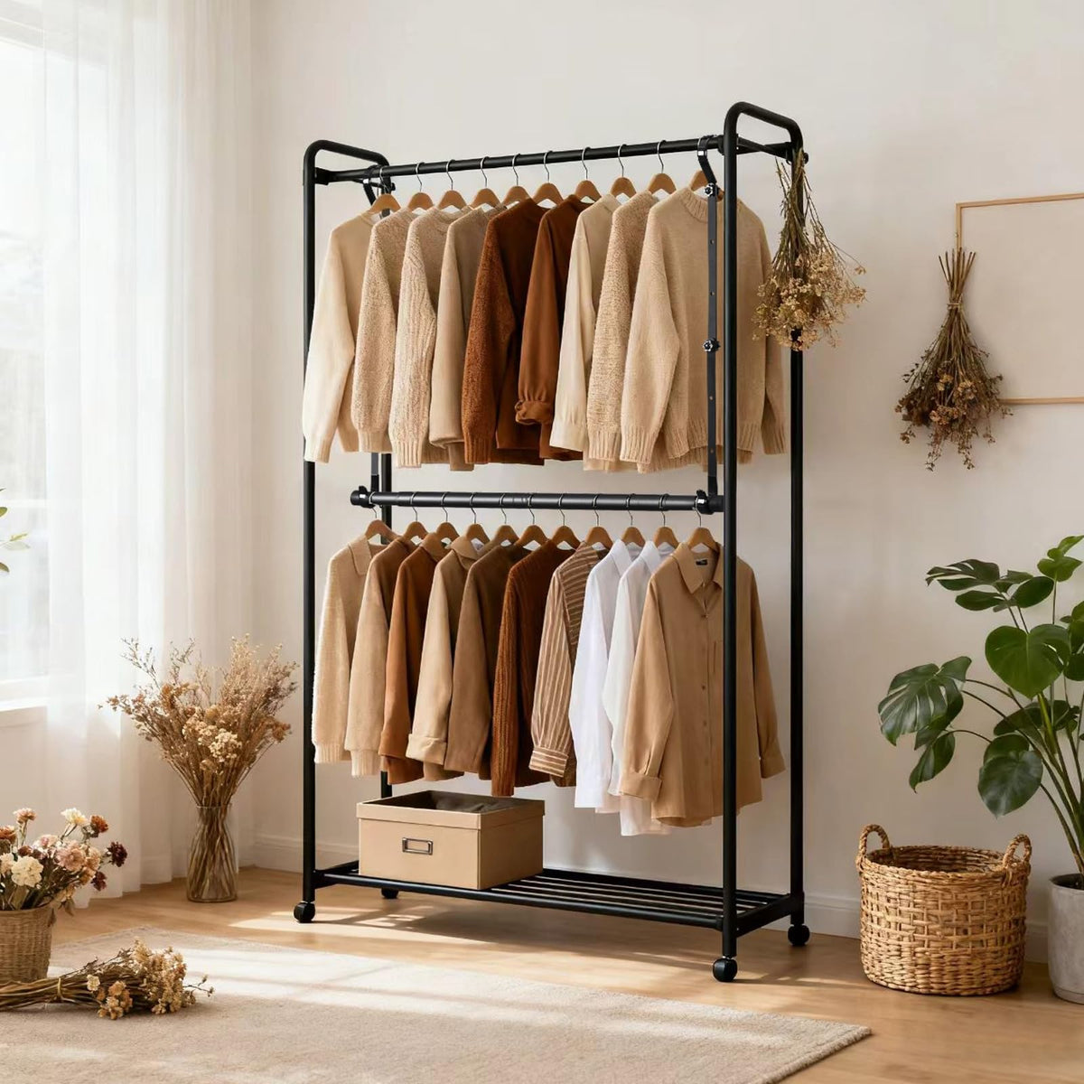 idefair rust resistant design helps protect garments during daily use