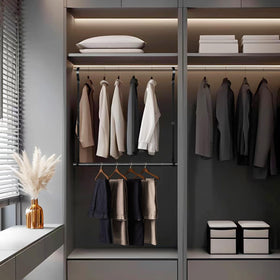 idefair versatile hanging solution suits bedrooms, bathrooms, and dorms