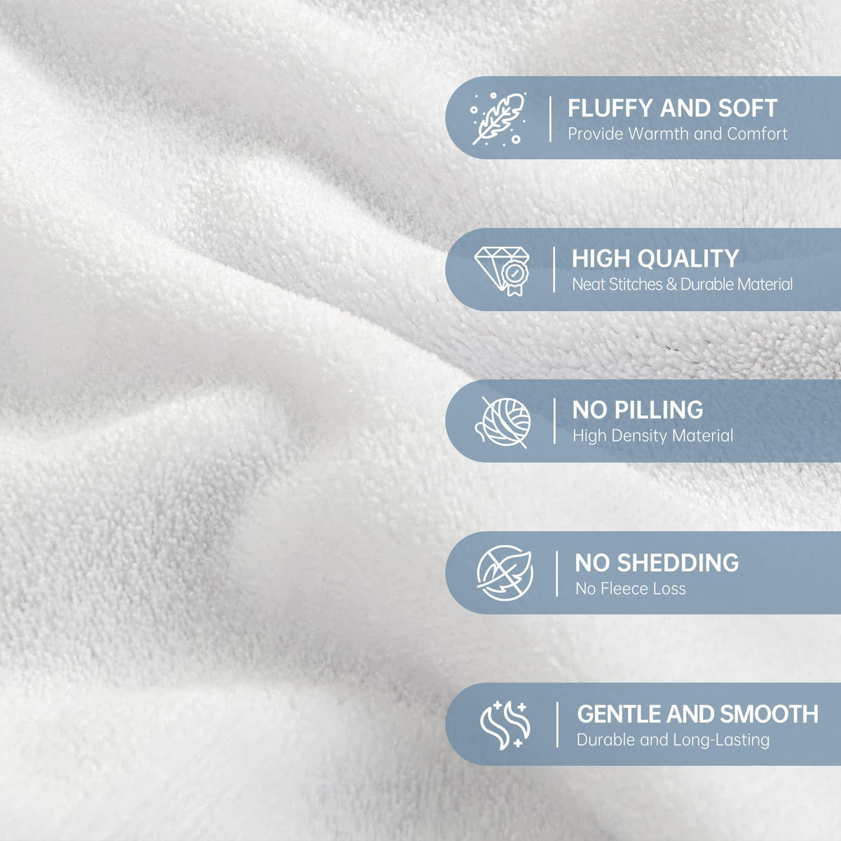 IDELTIME floral blanket doubles as decor while keeping you snug