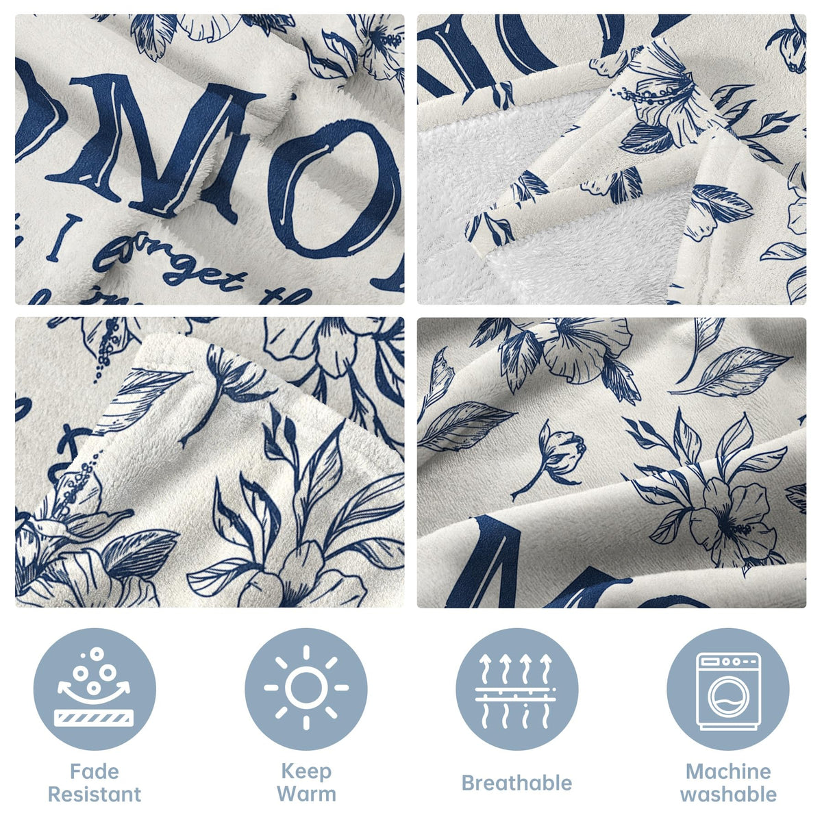 IDELTIME cozy-flannel throw on a sofa highlighting warmth and everyday comfort
