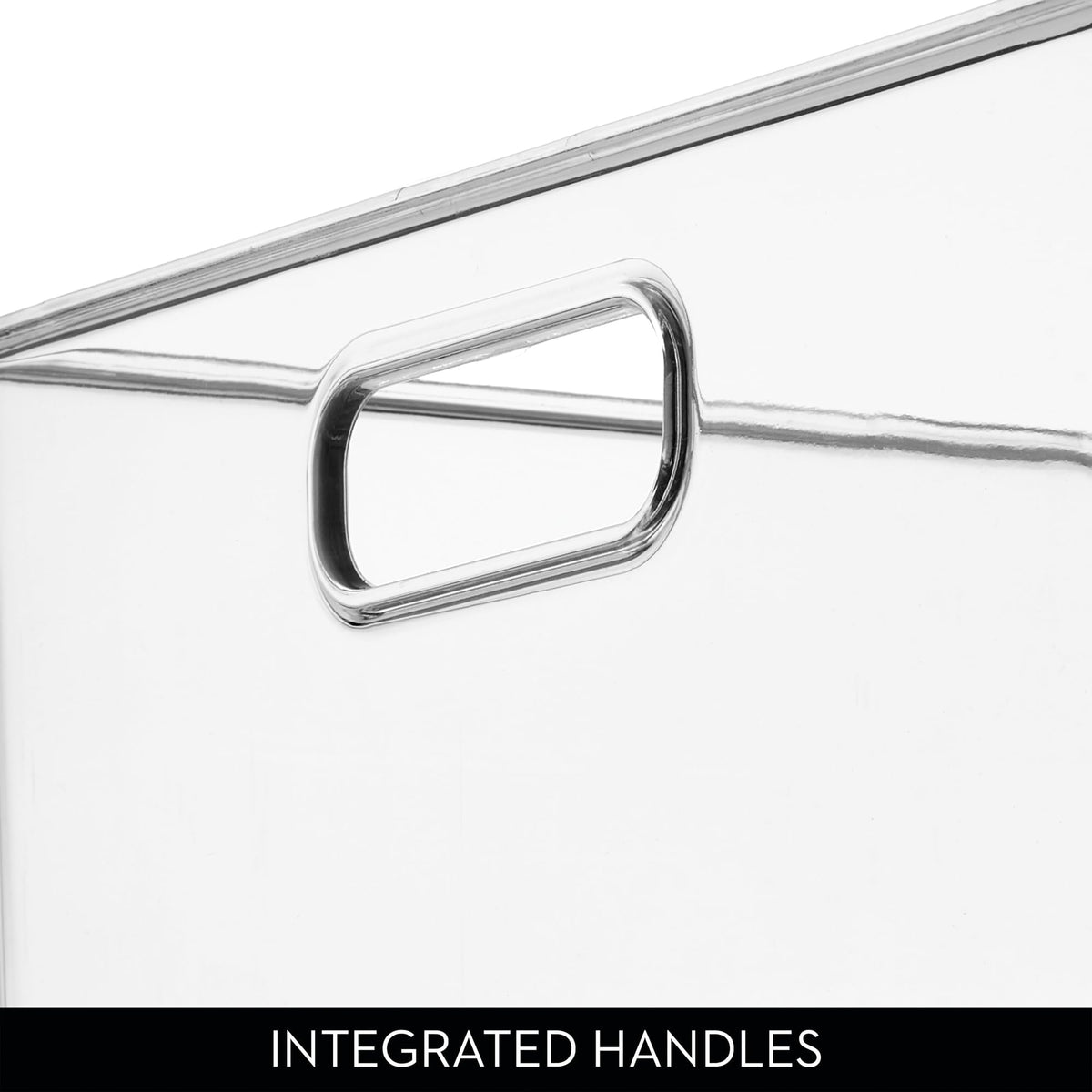 iDesign versatile bin for toys and crafts keeps items visible and organized